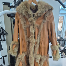 Vintage ladies leather for sale  SIDCUP