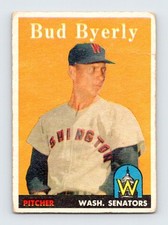 1958 topps bud for sale  Somerville