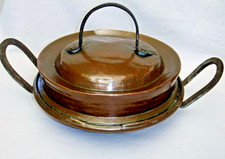 Ancienne tourtière cuivre d'occasion  Ambès