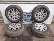 Freelander set wheels for sale  KIDWELLY