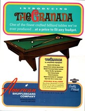 Granada pool table for sale  Collingswood