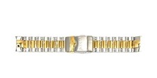 Usado, Autêntica pulseira de relógio Invicta Grand Diver 22853 aço inoxidável e ouro 24 mm comprar usado  Enviando para Brazil