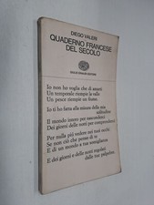 Quaderno francese del usato  Roma