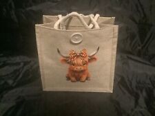 Highland cow jute for sale  LEYLAND