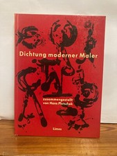 Dichtung moderner kunst gebraucht kaufen  Coburg