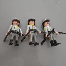 Playmobil rebel soldiers for sale  NORTHAMPTON