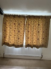 Pair curtains lined for sale Pair curtains lined for sale  MARLBOROUGH