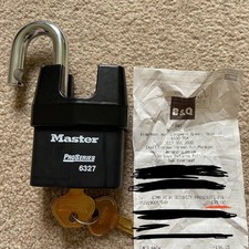 Unused master lock for sale  BRISTOL