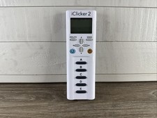 iClicker 2 controlador de resposta remoto para sala de aula para estudantes branco funciona envio rápido, usado comprar usado  Enviando para Brazil