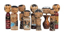 Creative kokeshi collection d'occasion  Expédié en Belgium
