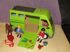 Playmobil großer pferdetransp gebraucht kaufen  Deutschland