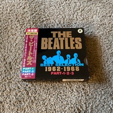 The Beatles Best Selection 1962-1968 CD-3 disc-60 Songs-Japan-Yesterday-Taxman comprar usado  Enviando para Brazil