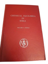 Chemical Equilibria in Soils by William L. Lindsay (1979, Hardcover) comprar usado  Enviando para Brazil