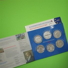 Brd 2005 euro gebraucht kaufen  Deutschland