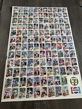 1984 topps uncut for sale  Wentzville