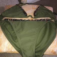 Ladies matalan green for sale  COLCHESTER