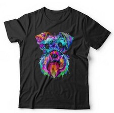 Schnauzer art splash for sale  MANCHESTER