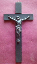 Crucifix ancien bronze d'occasion  Richelieu