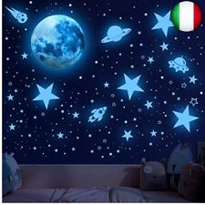 603pcs stelle fluorescenti usato  Settimo Milanese