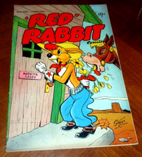 Red rabbit comics for sale  Highland