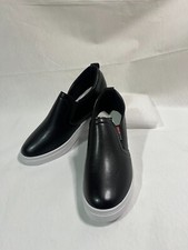 Black wedge sneaker for sale  Victor
