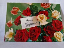 Cartolina buon compleanno usato  Bologna