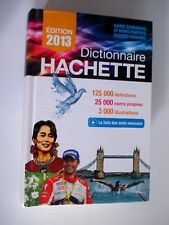 Dictionnaire hachette 2013 d'occasion  Montreuil