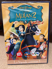 Mulan 2 la mission de l'empereur - Walt Disney classique/ DVD, NEUF SOUS BLISTER na sprzedaż  Wysyłka do Poland