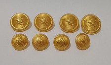 Bottoni aeronautica militare usato  Fiumicino