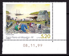 Usado, TIMBRE 2000 SAINT PIERRE ET MIQUELON N° 709-N**.TB-VOIR SCAN- comprar usado  Enviando para Brazil