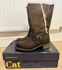 Women caterpillar boots for sale  LINCOLN