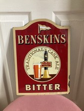 Benskins bitter beer for sale  BEDFORD