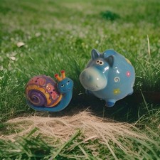 Schnecke eselspardose hippi gebraucht kaufen  Wunsiedel