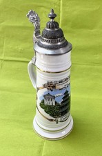 bierkrug porzellan zinndeckel gebraucht kaufen bierkrug porzellan zinndeckel gebraucht kaufen Peißenberg
