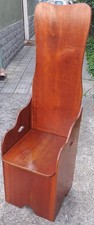 Sedia trono legno usato  Paderno Dugnano
