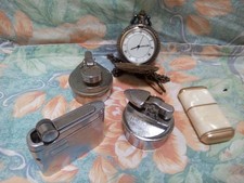 Lot ancien briquet d'occasion  Aigre