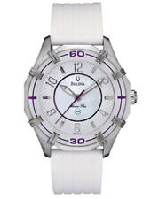 Usado, Bulova Marine Star relógio feminino 96L144 Solano quartzo roxo detalhes 36mm comprar usado Usado, Bulova Marine Star relógio feminino 96L144 Solano quartzo roxo detalhes 36mm comprar usado  Enviando para Brazil