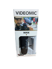 Rode videomic microphone for sale  WESTBURY