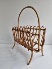 Vintage bamboo rattan for sale  LETCHWORTH GARDEN CITY