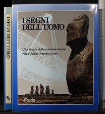 Segni dell uomo. usato  Ariccia