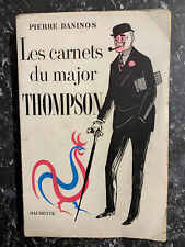 Pierre daninos carnets d'occasion  Sens