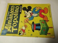 Almanacco topolino anno usato  Vimodrone