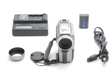 [Perto de ESTADO PERFEITO] Câmera de Vídeo Sony Handycam DCR-PC120 MiniDV Filmadora do Japão comprar usado  Enviando para Brazil