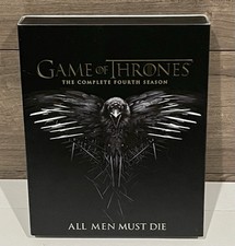 Usado, GAME OF THRONES - The Complete Fourth 4 Four Season Complete W/ Slipcover DVD comprar usado  Enviando para Brazil