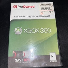  Red Faction: Guerrilla (Microsoft Xbox 360, 2009) Capa GS Sem Manual comprar usado  Enviando para Brazil