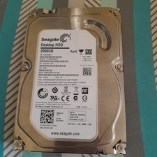 Seagate 2tb desktop for sale  THORNTON-CLEVELEYS