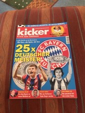 Kicker bundesliga sonderheft gebraucht kaufen  Langenfeld (Rheinland)