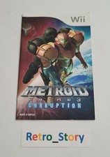 Nintendo wii metroid d'occasion  Montrouge