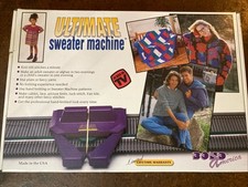 ultimate sweater machine for sale  Newnan