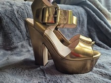 Womens gold topshop for sale  BARROW-IN-FURNESS